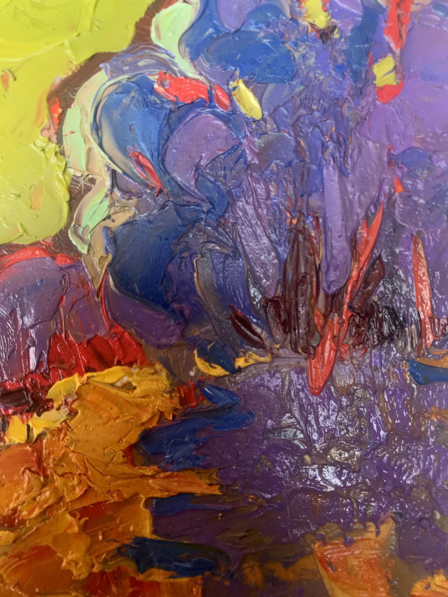 Oil Painting Nature Landscape 