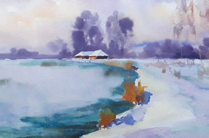 River landscape 