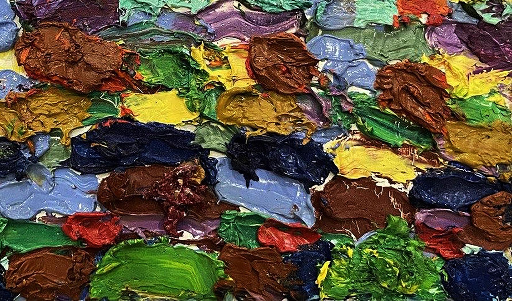 Abstract Oil painting Artwork for Sale Oleksiy Dakhnenko Buy 