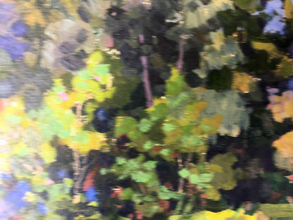 Oil painting Hot day Batrakov Vladimir Grigorievich