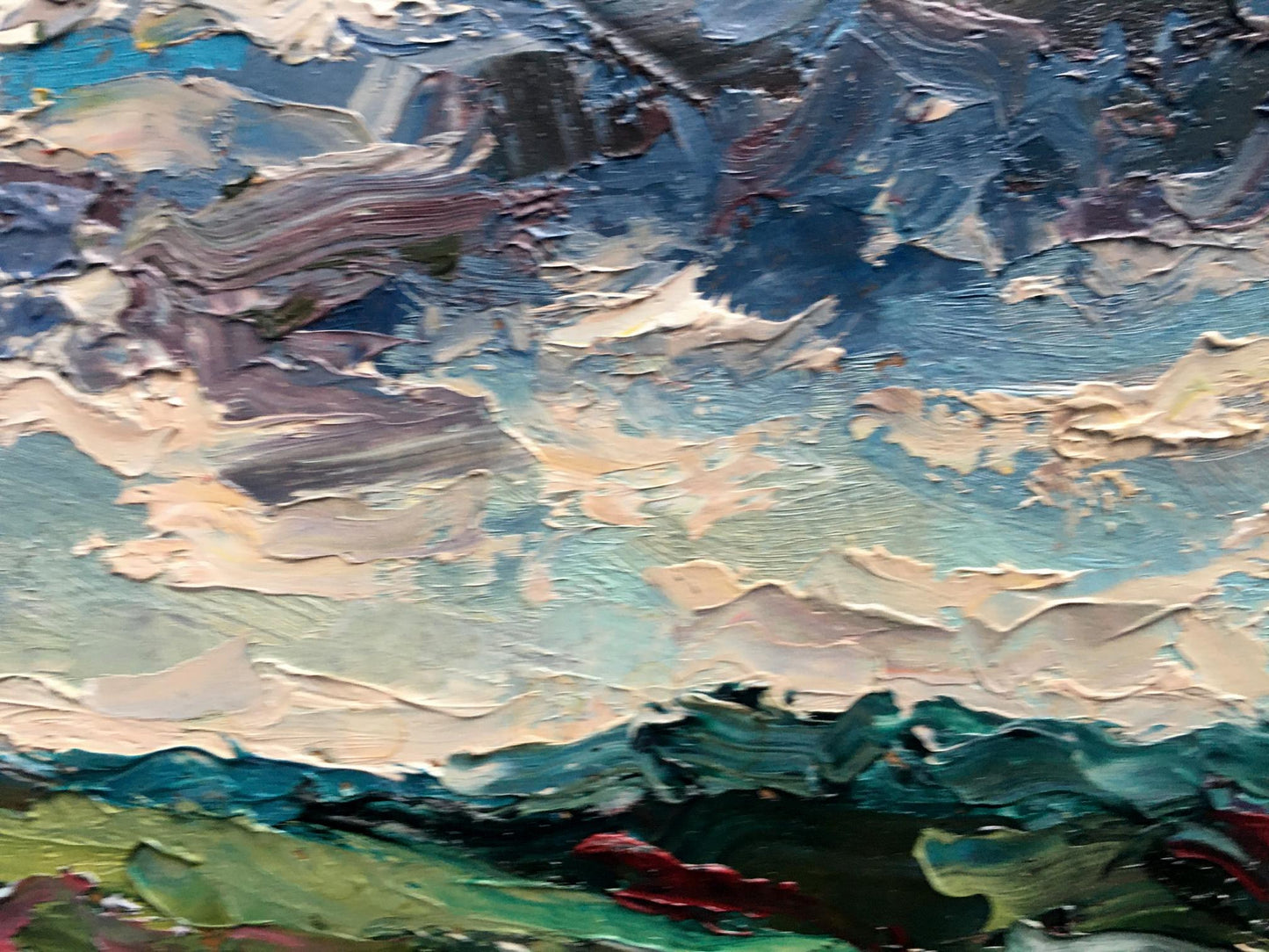 Oil Painting Landscape 