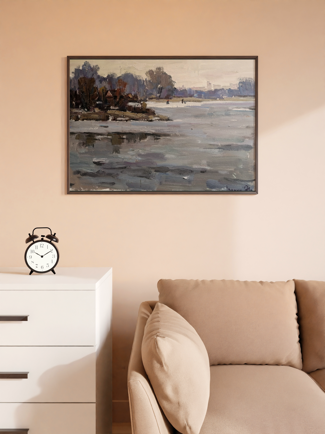 River landscape