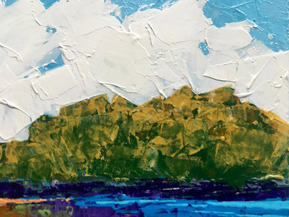 Oil painting Autumn has come Zadorozhnya V. V.