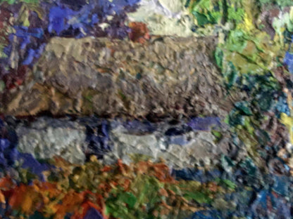 Village landscape Art 