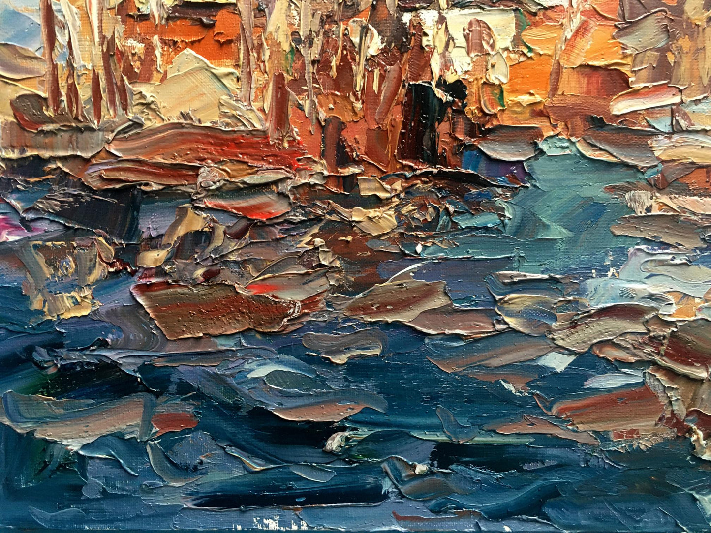 Oil painting Nature Landscape 