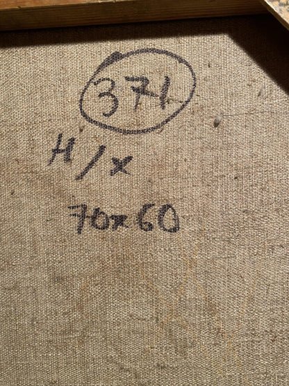 Oil painting Native Kyiv Unknown artist