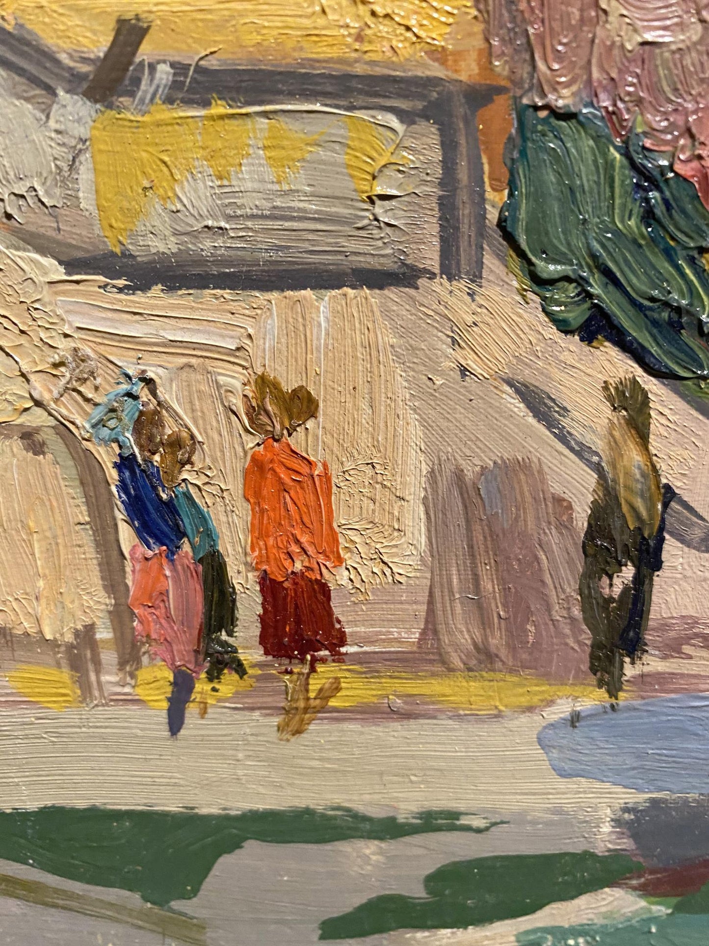 Oil painting Kherson Museum Mikhail Kobylenkov