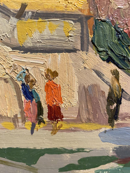 Oil painting Kherson Museum Mikhail Kobylenkov