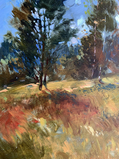 OIl painting Beginning of autumn Yuriy Suprunchuk