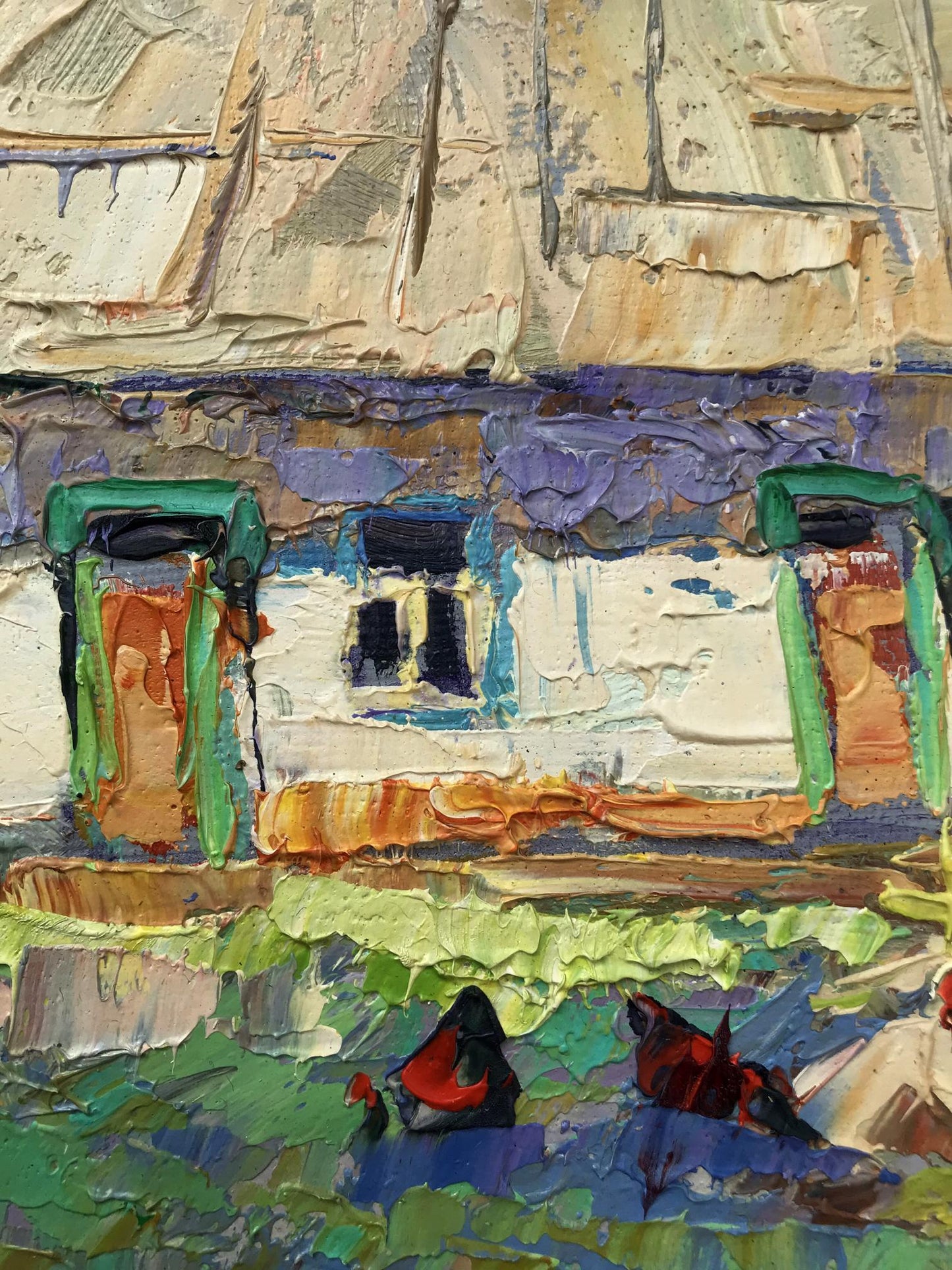 Oil Painting Nature Landscape