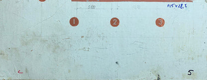 Backdrop of the painting 