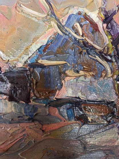  Village landscape Art 