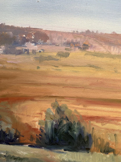 Oil painting Hot day Unknown artist