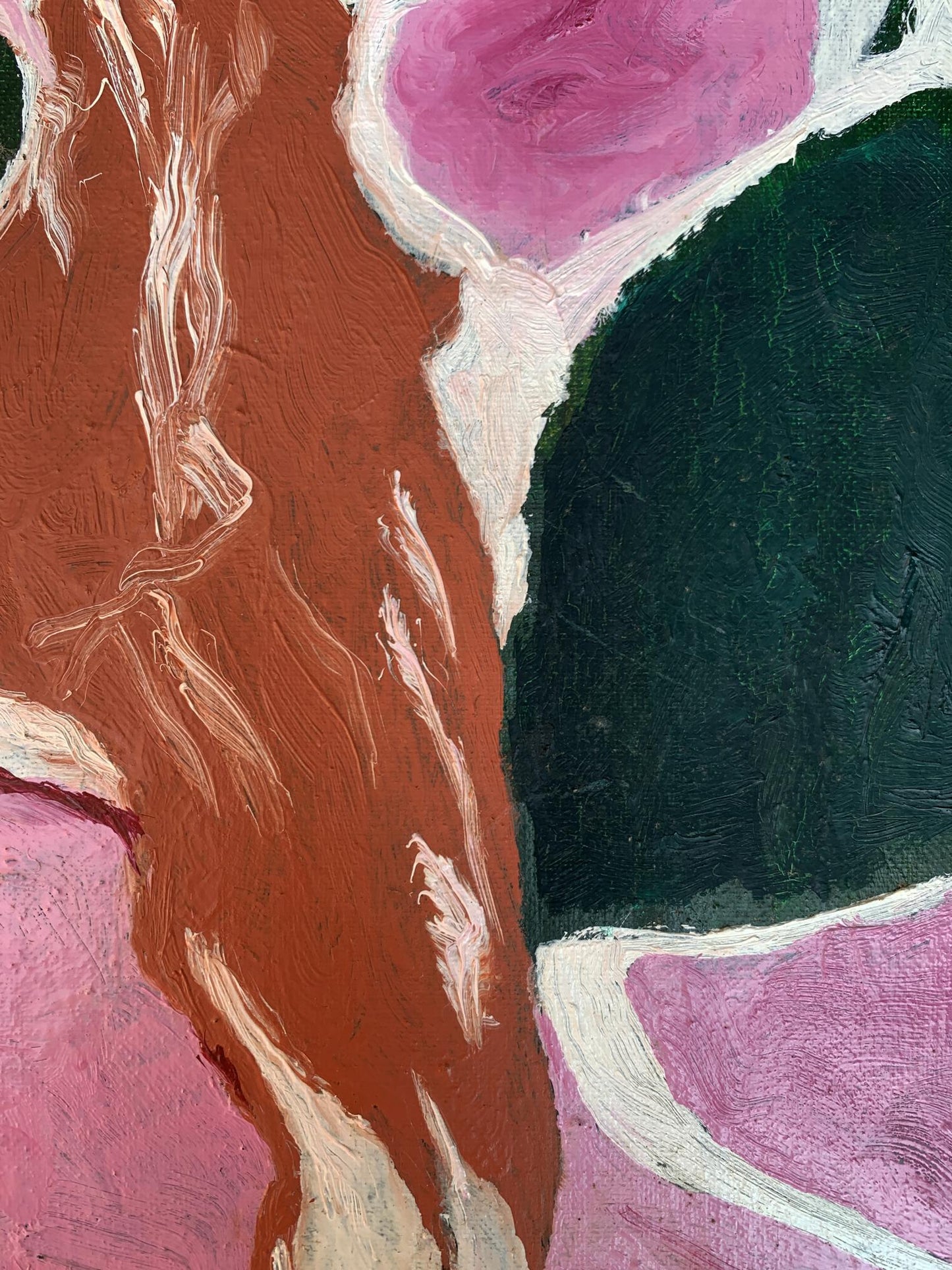 Oil painting Disappearing thoughts Oleksandr Gukalov