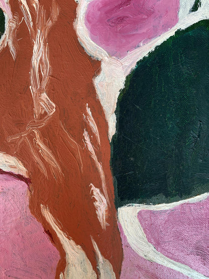 Oil painting Disappearing thoughts Oleksandr Gukalov