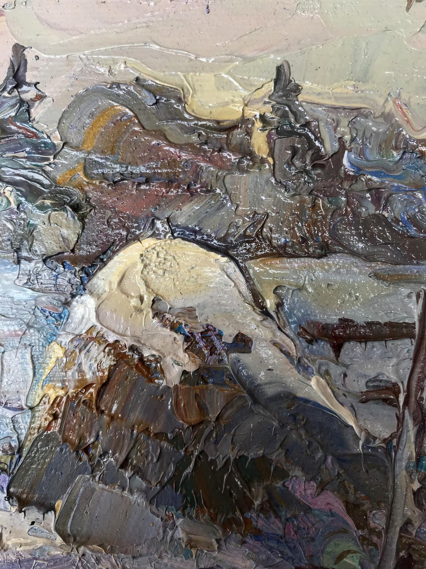 Village landscape Art 