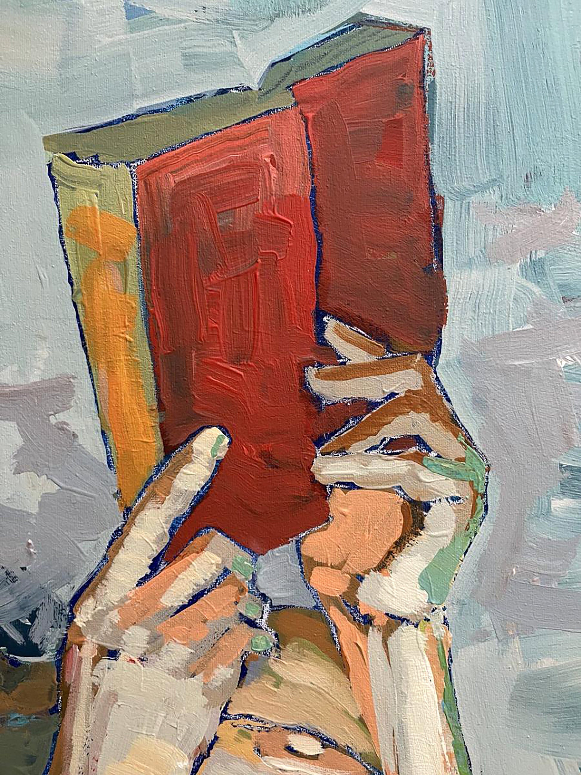 Acrylic painting expressionism Serhiy Kovalev