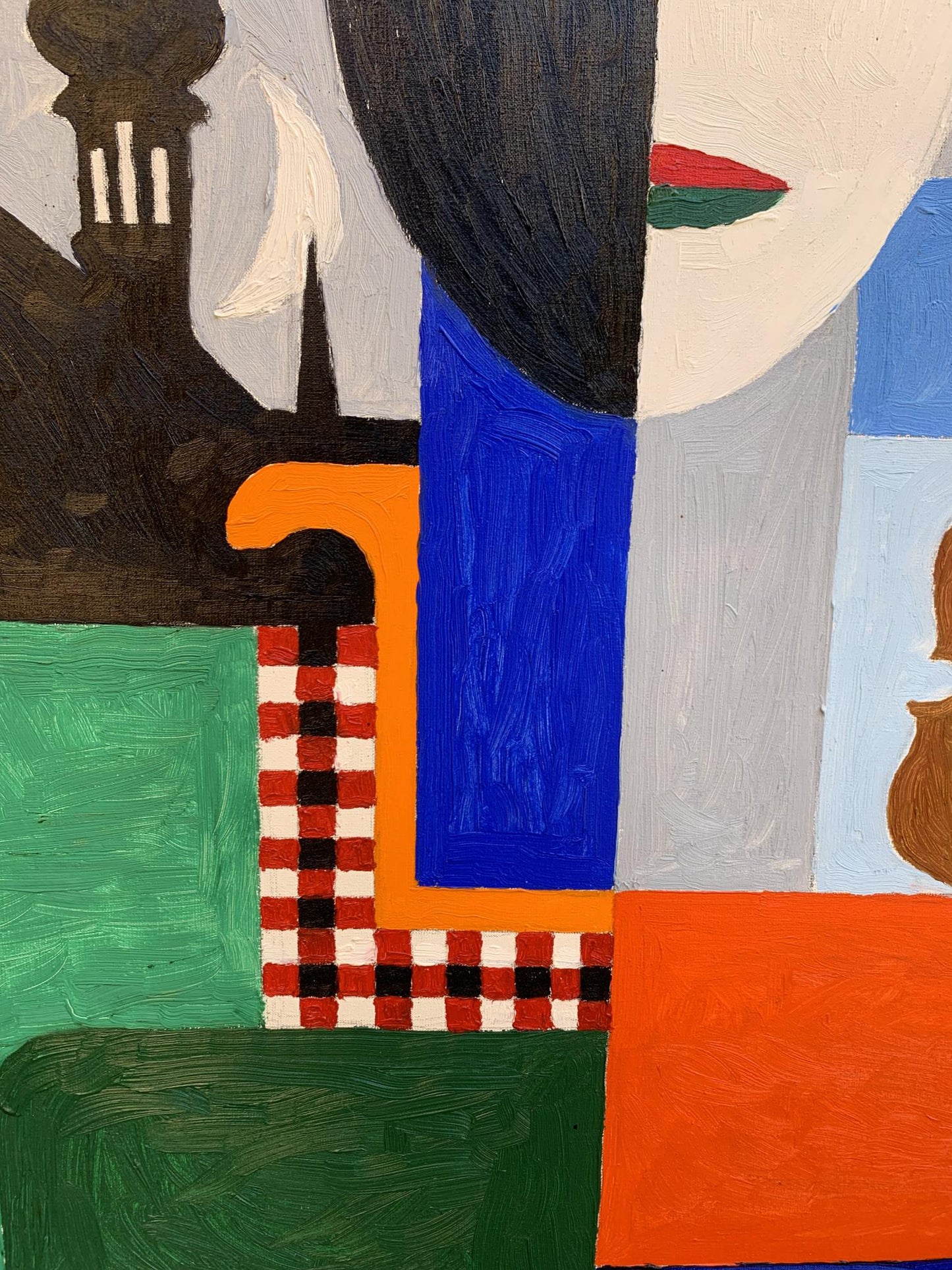 Oil painting Human interpretations Oleksandr Gukalov