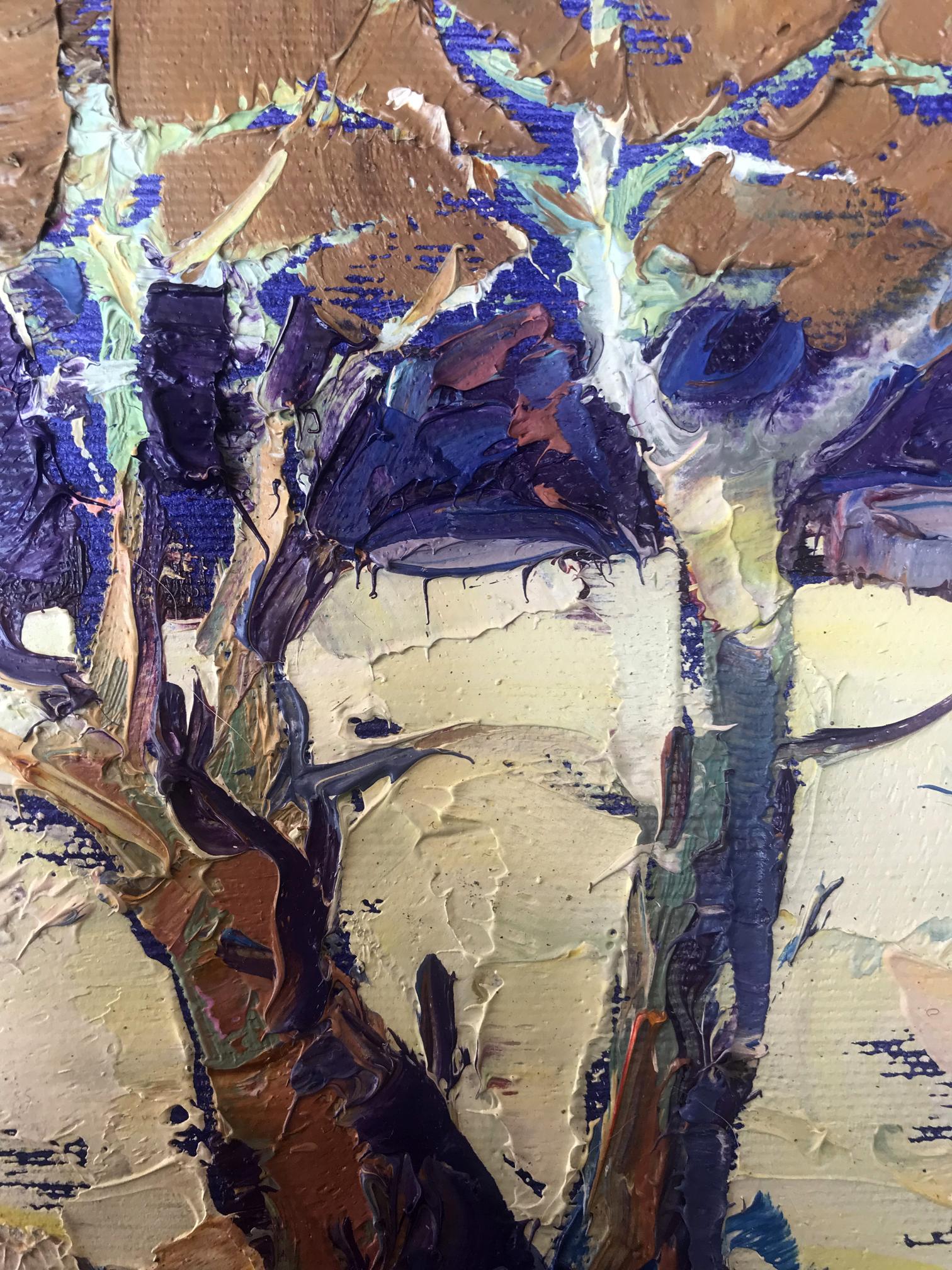 Oil Painting Nature Landscape 