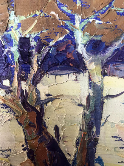 Oil Painting Nature Landscape 