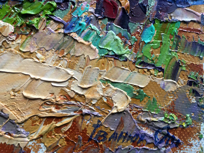 Artist's signature 