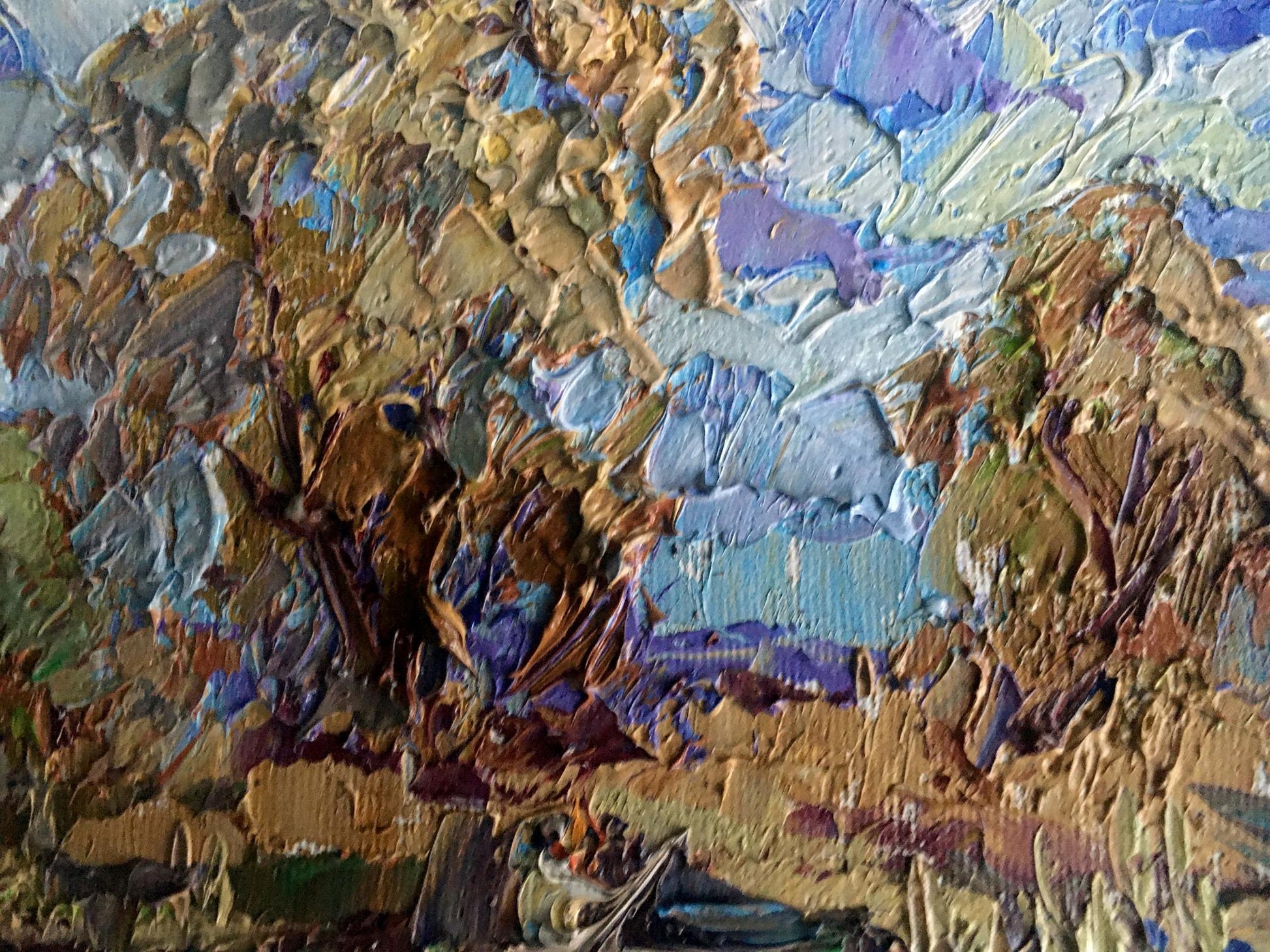 Oil Painting Nature Landscape 