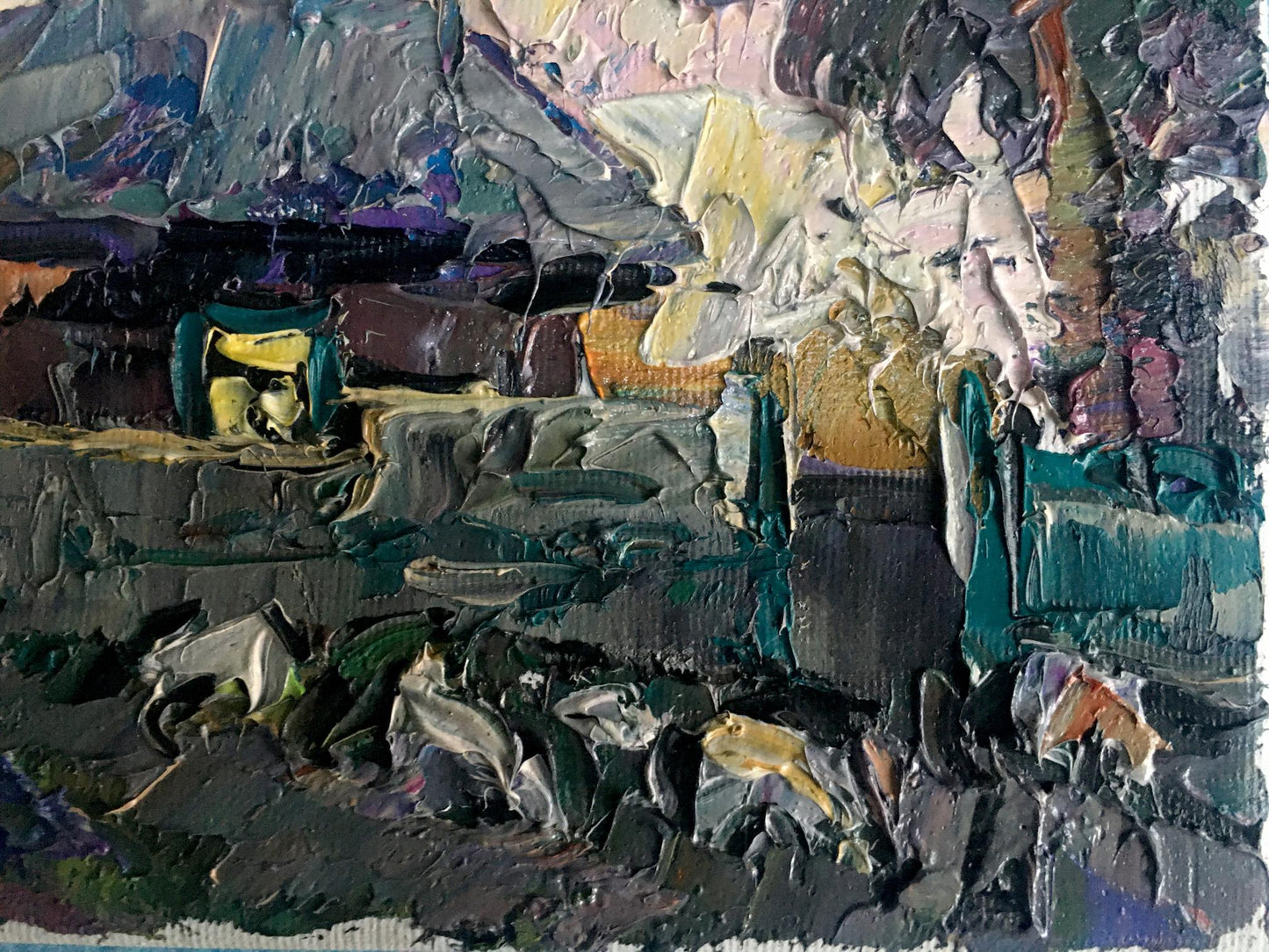 Oil Painting Nature Landscape 