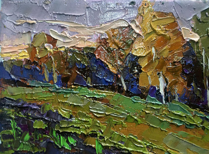 Oil Painting Nature 
