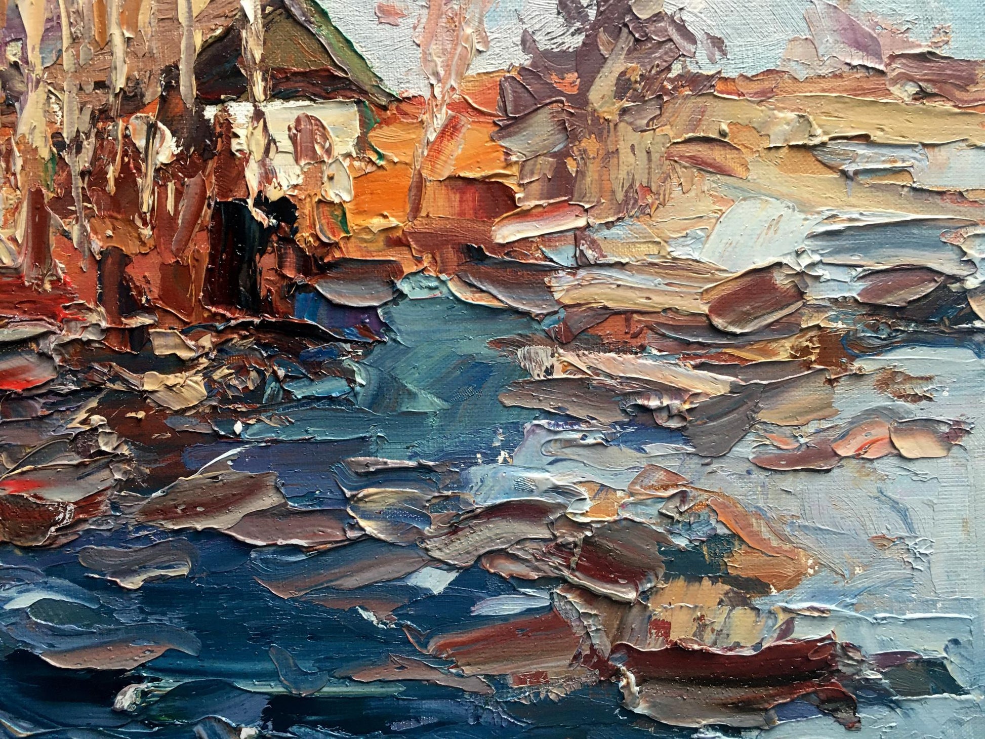 Oil painting Landscape 