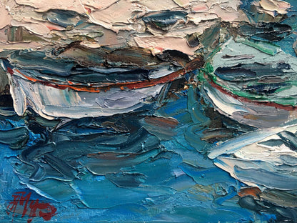 Artist's signature 