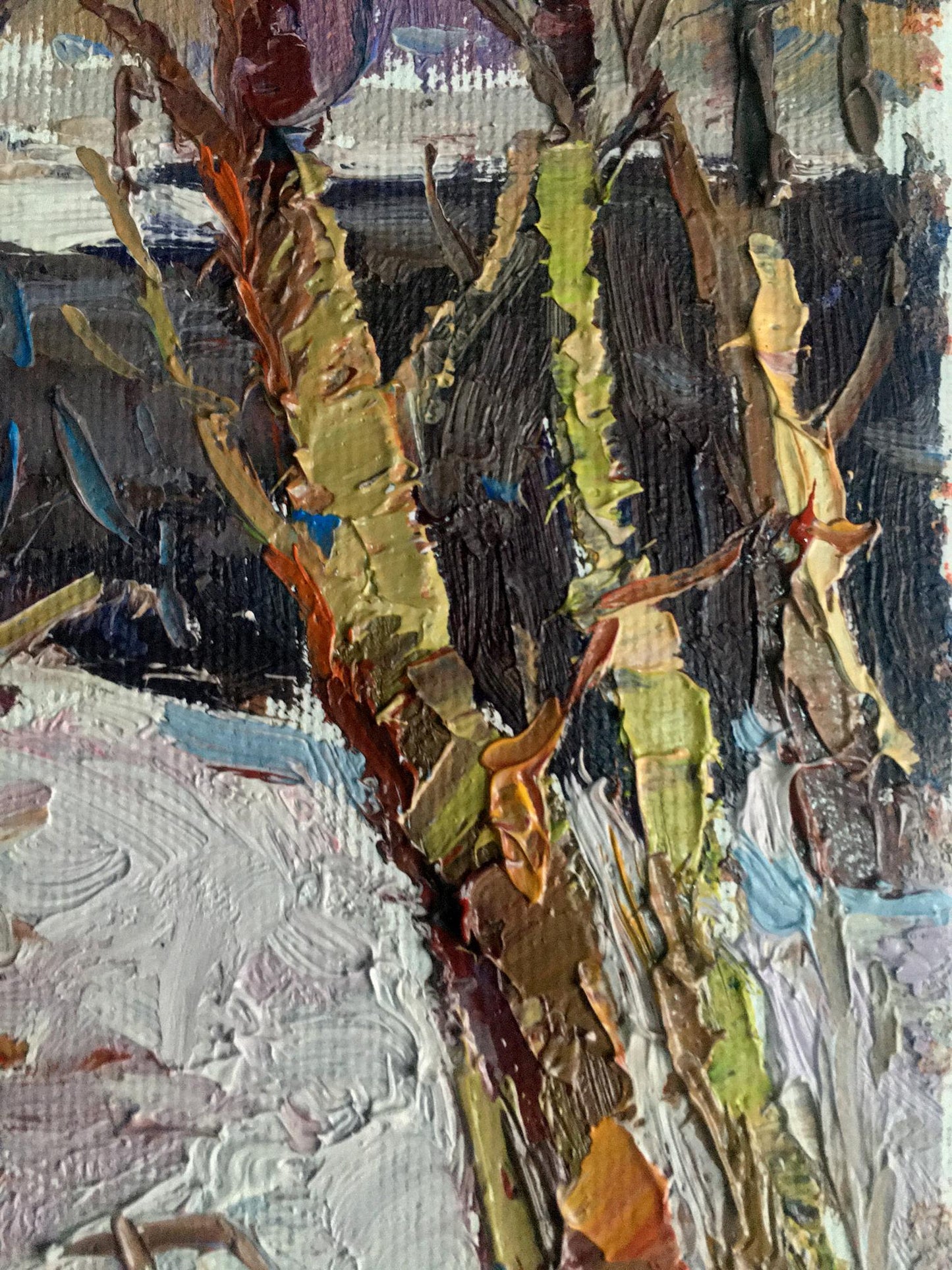 Oil Painting Nature 