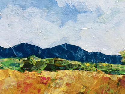 Oil painting Summer day Zadorozhnya V. V.