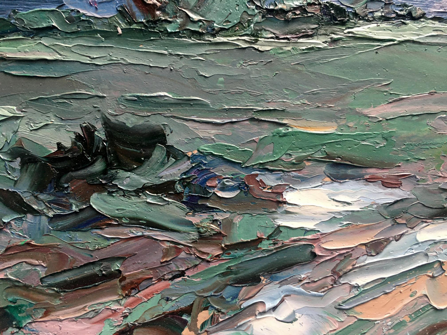 Oil Painting Nature 
