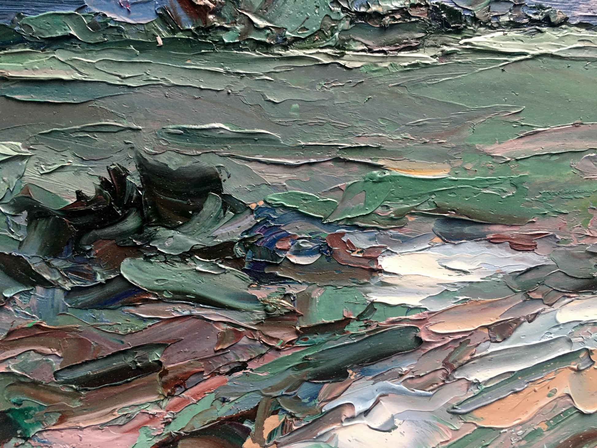 Oil Painting Nature 