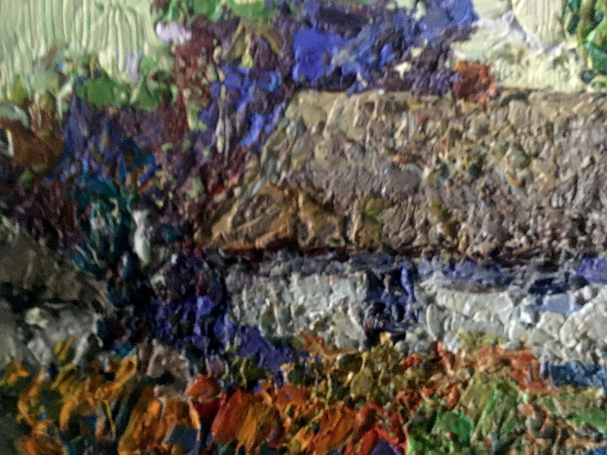 Oil Painting Nature Landscape 