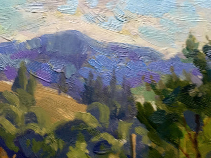 Oil painting Highland Batrakov Vladimir Grigorievich