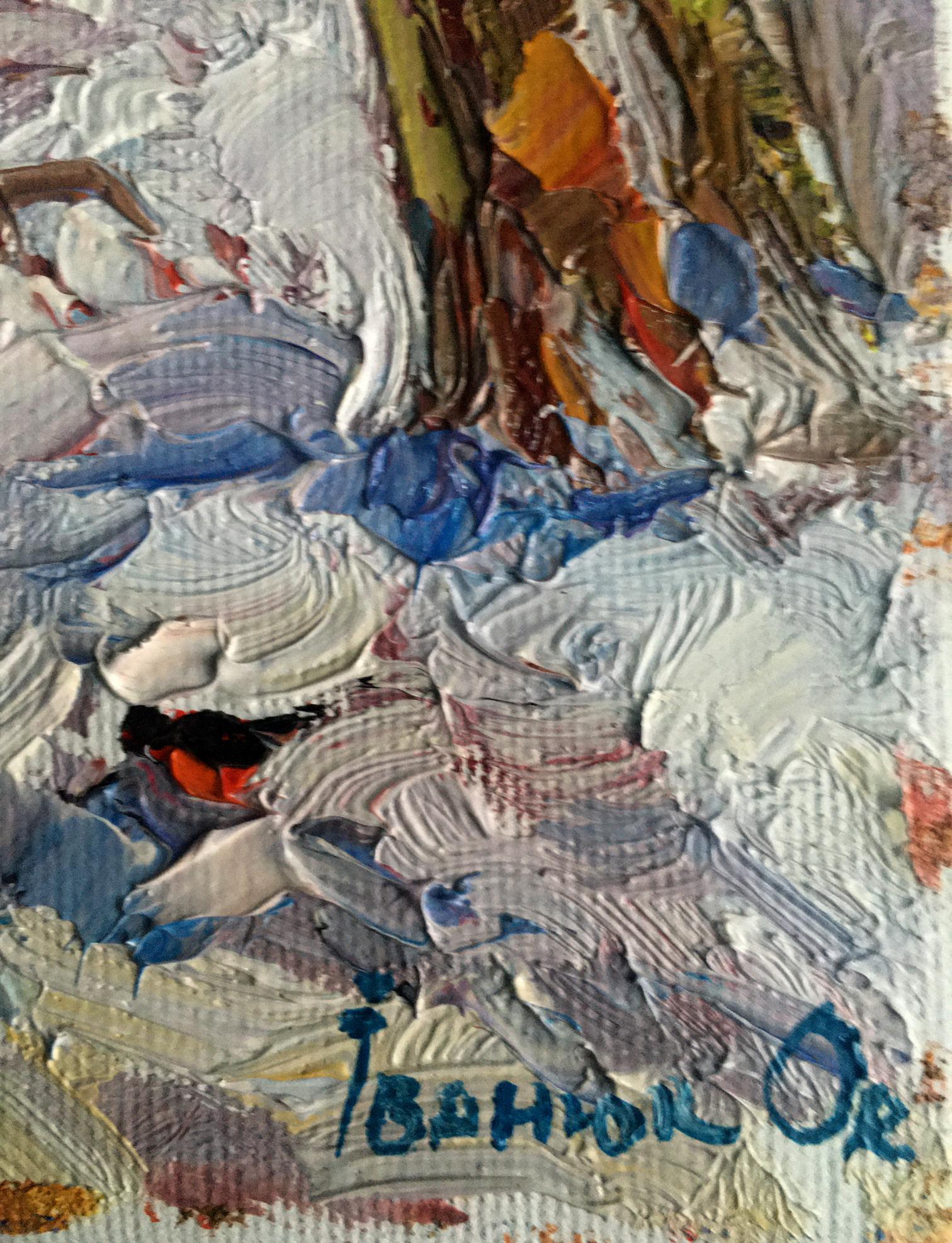 Artist's signature 