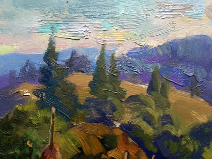 Oil painting Highland Batrakov Vladimir Grigorievich