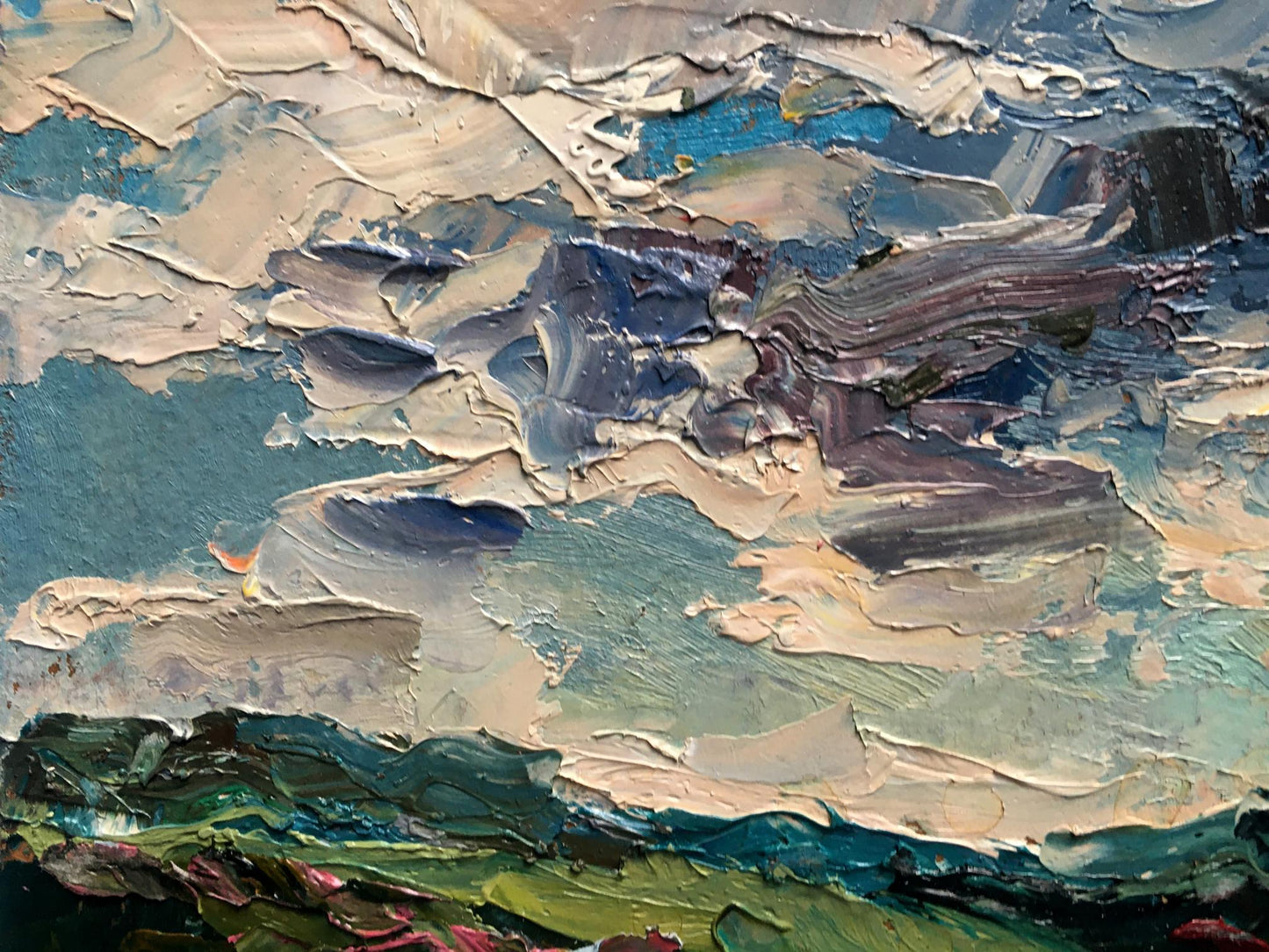 Summer Nature Landscape 