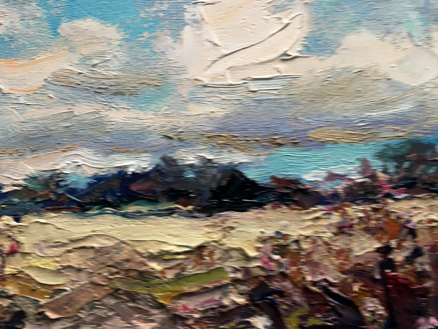 Oil Painting Landscape 