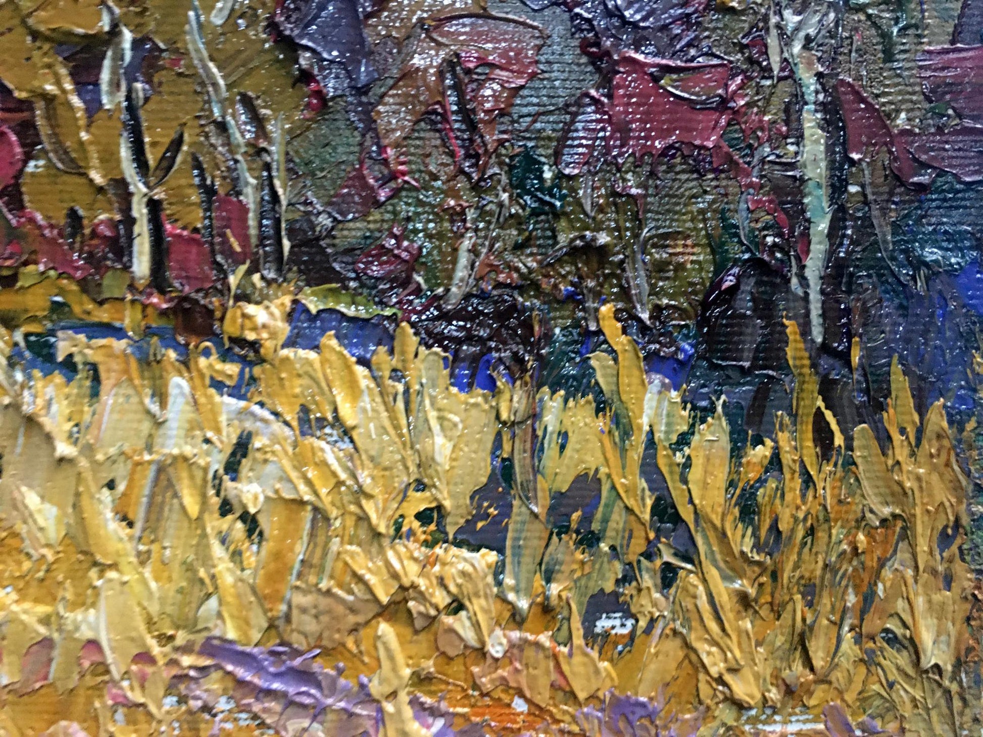 Oil Painting Nature Landscape 