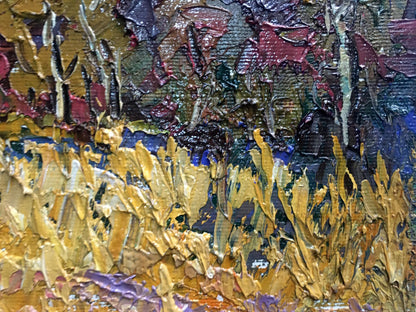 Oil Painting Nature Landscape 