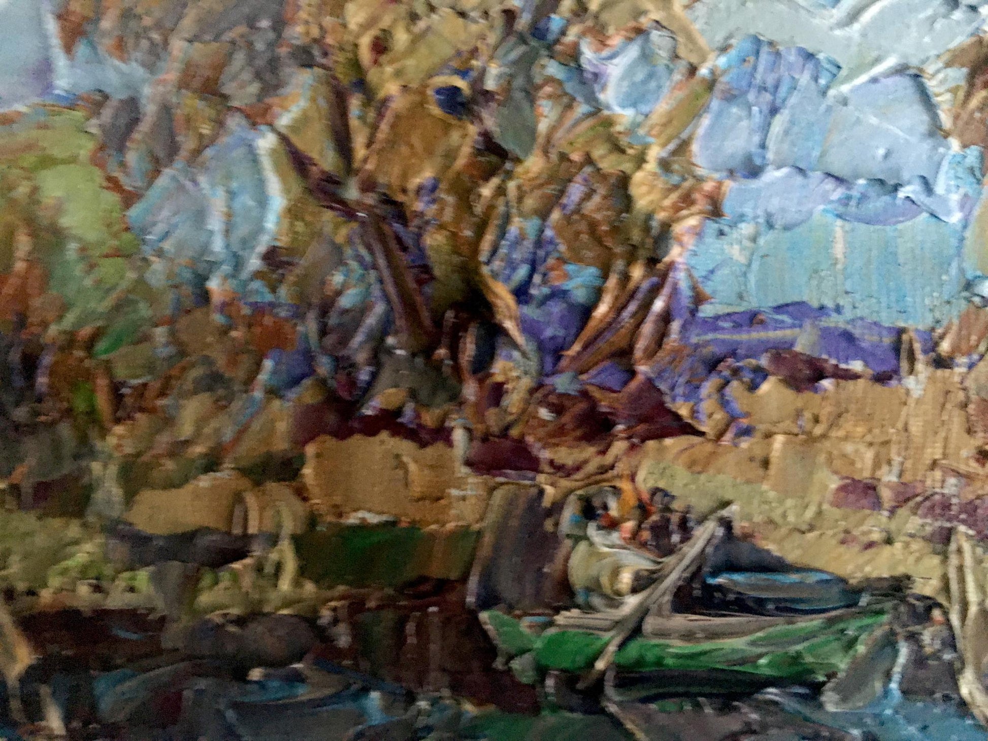 Oil Painting Nature 