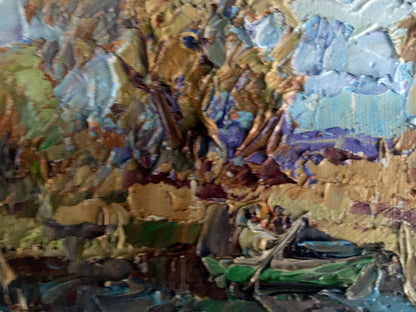 Oil Painting Nature 