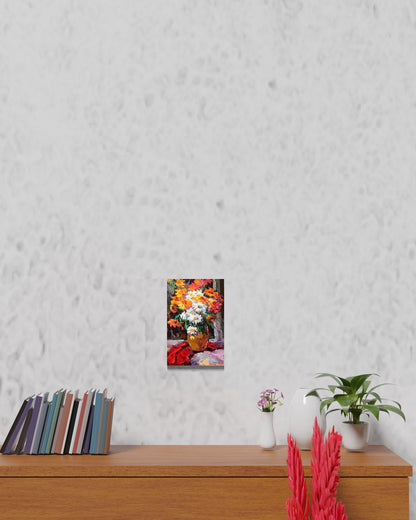 Oil painting Still life 
