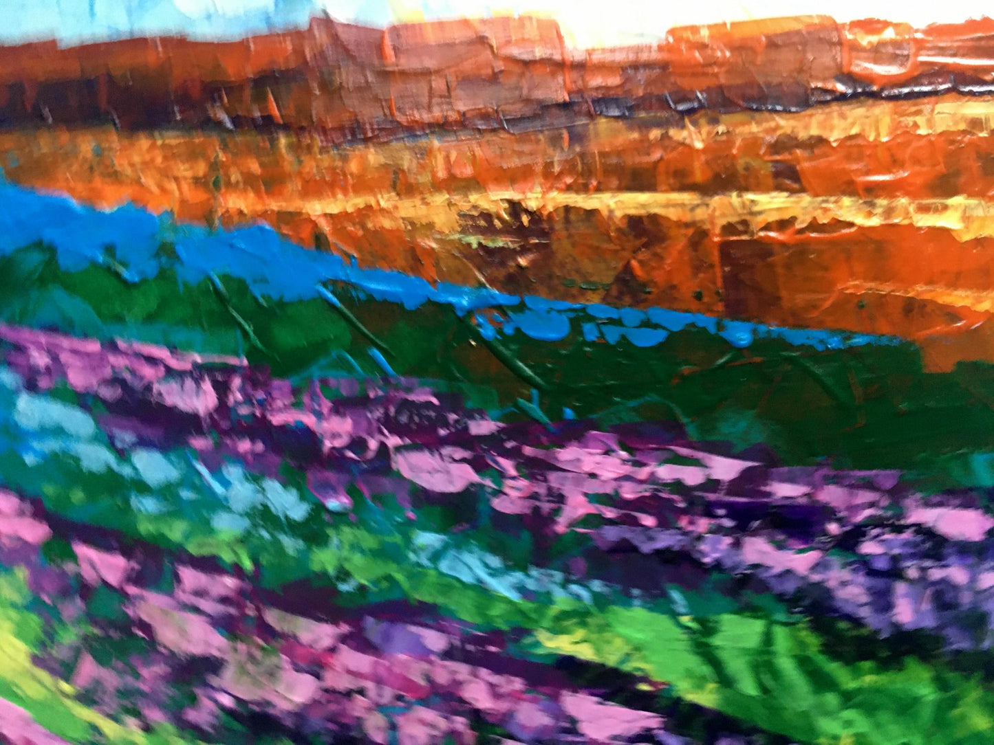 Oil painting Hot day Zadorozhnya V. V.