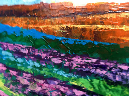 Oil painting Hot day Zadorozhnya V. V.