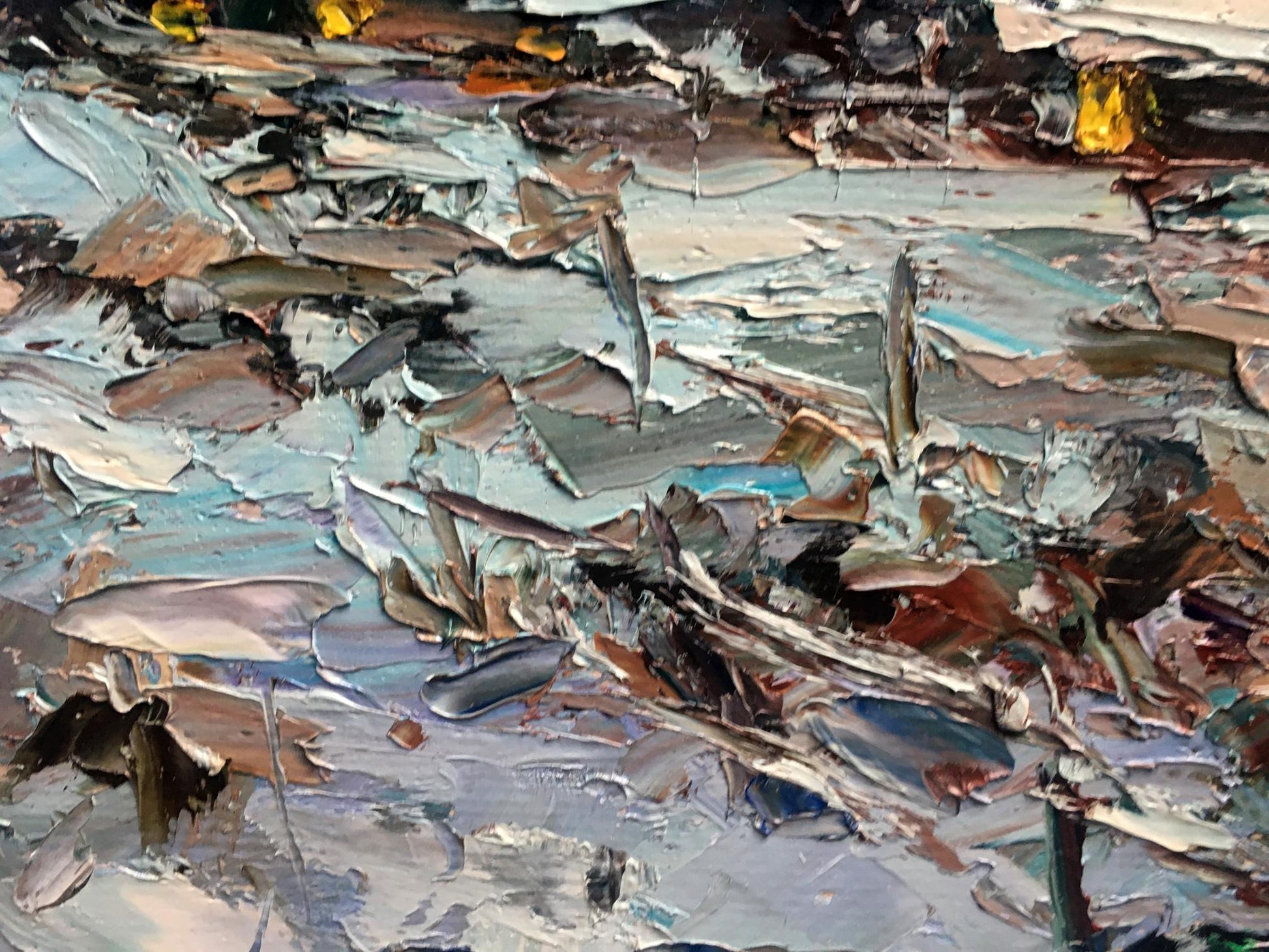 Oil painting Landscape 