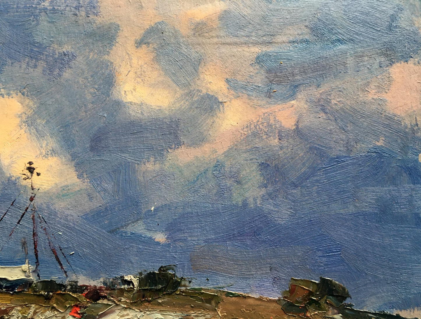 Oil painting Landscape 