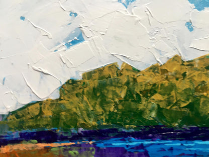 Oil painting Autumn has come Zadorozhnya V. V.